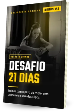 Capa do e-book Desafio 21 Dias