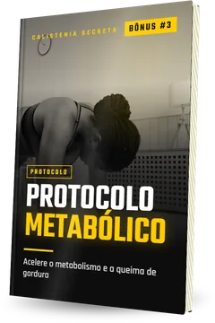 Capa do e-book Protocolo Metabólico
