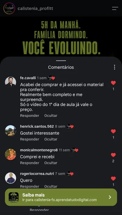 Depoimento 1
